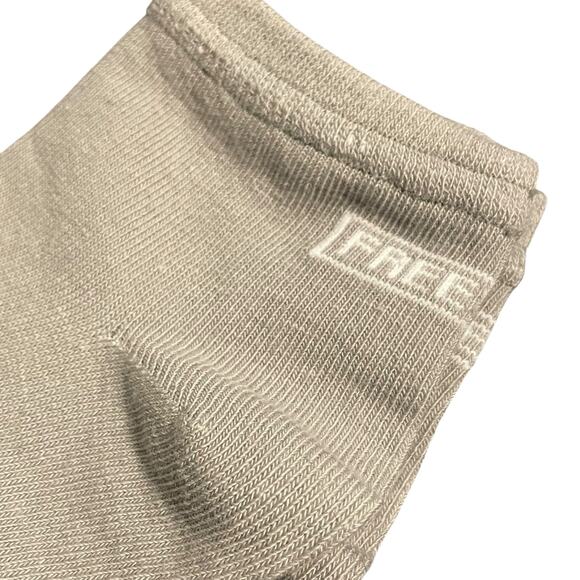 Freetoes Toeless Socks Flip Flop Pedicure Yoga Exercise Travel Gray New One Size - Picture 5 of 11